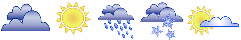 weather clip art. weather